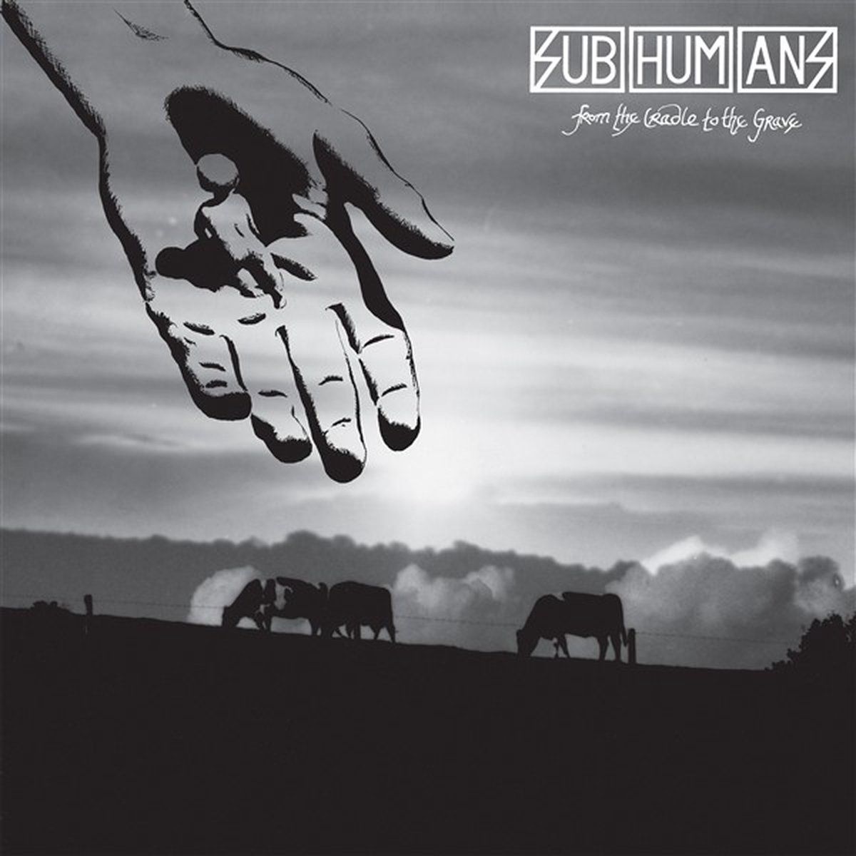 Sonic Rendezvous Subhumans (UK) - From The Cradle To The Grave (CD)