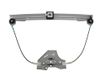 Valeo Raambedieningsmechanisme Links Voor 851878 | Compatibel met: RENAULT CLIO II, THALIA I