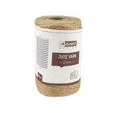 D.RECT 50m Jute Koord Natuurlijk Bruin