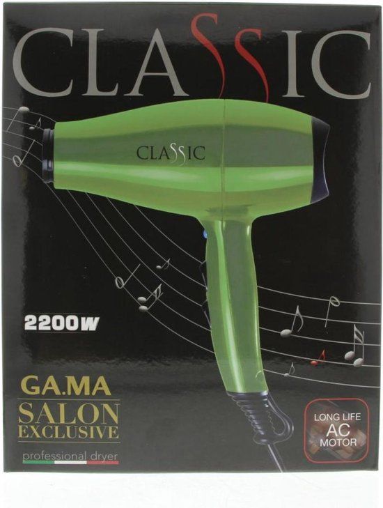 GA.MA CLASSIC HAIRDRYER HAARDROGER PINK 2200W