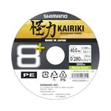 SHIMANO Lijn Kairiki 8+ - 3000m 0.28mm 31.9kg M. Groen