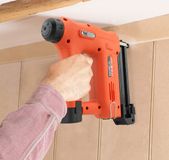 TACWISE nietpistool Master Nailer 12V, oranje, lithium-ion batterij
