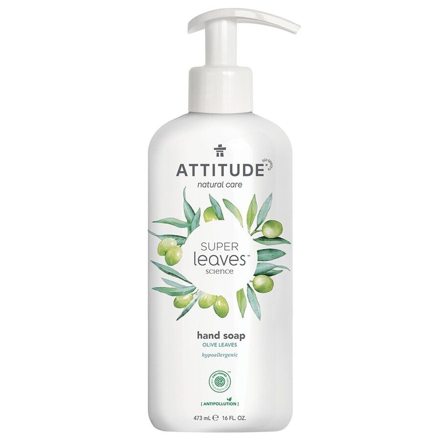 Attitude Super Leaves Olive Leaves Hand Soap - 473 ml