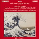 Segerstam/Danishnrso Danish National Radio Symphony Orchestra, Leif Segerstam - Borup-Jorgensen: Musica Autumnalis (CD)