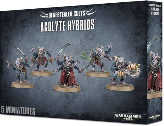 Games Workshop Warhammer 40 000 Xenos Genestealer Cults: Acolyte Hybrids