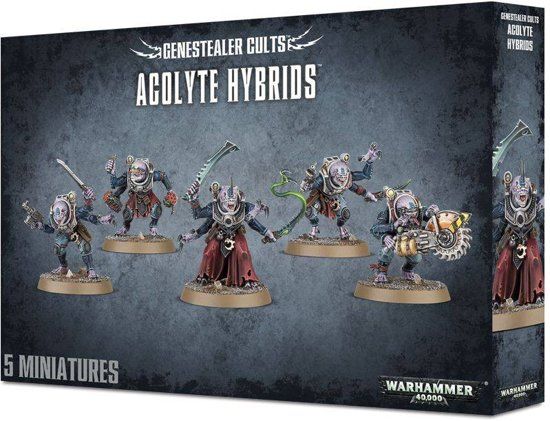 Games Workshop Warhammer 40 000 Xenos Genestealer Cults: Acolyte Hybrids