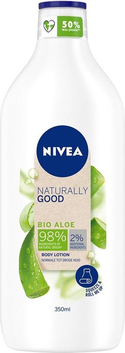 Nivea Naturally Good Natuurlijke Aloë & Hydraterende Body Lotion