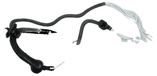 METZGER Reparatieset voor de kabel van de achterklep, rechts, onderdeelnummer 31, met vouwslang, geschikt voor BMW 3-serie