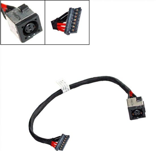 Vervangende oplaadconnector / DC Power Jack voor HP EliteBook 8560W / 8570W / 8570P - P/N: 645279-001