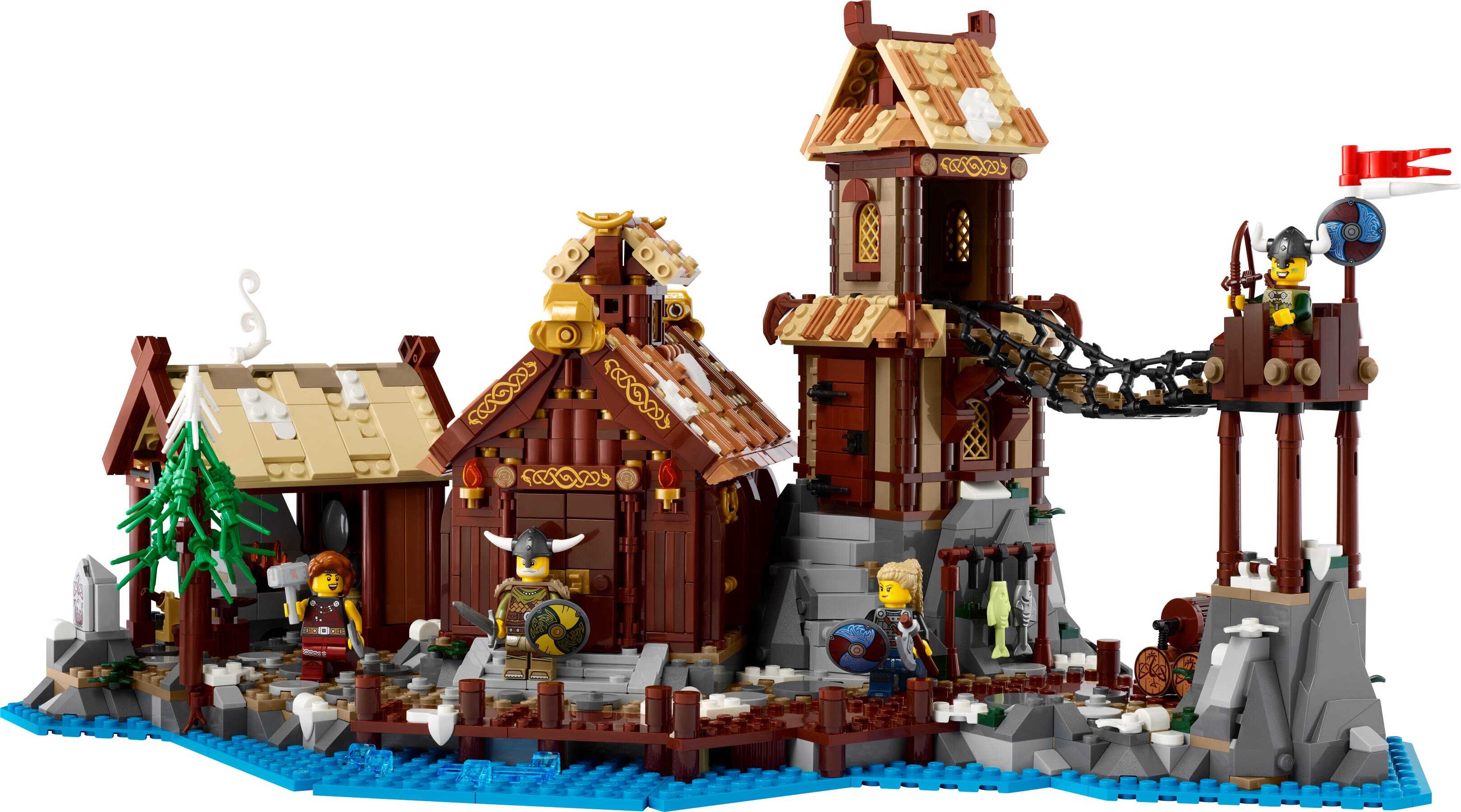 lego Vikingdorp