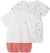 Vertbaudet Set van 2 pyjashorts voor baby's