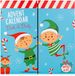 Accentra Adventskalender 2026 - Santa en Co. - Vegan Beauty & Verzorging - 24 Verrassingen - Boekvorm - 30 x 29 cm