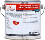 DCC Excellent Aqua Houtlak Matt - 5L - Wit