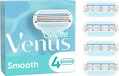 Gillette Venus Smooth Scheermesjes - 4 Navulmesjes