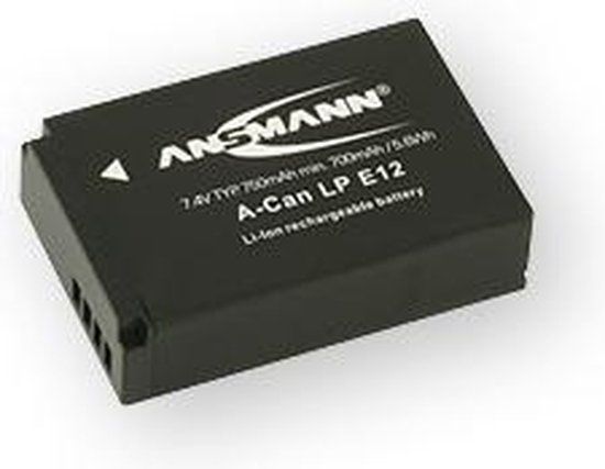 Ansmann A-Can LP E 12 - Batterij voor camera's/camcorders