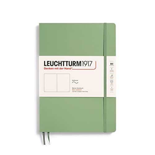 Leuchtturm Notitieboek B5 Softcover Sage Blanko