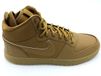 Nike Court Borough Mid Winter Sneakers Heren Bruin Leer Synthetisch Unisex Maat 40