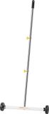 Vevor Magnetische Veger met Wielen, 43 Cm, Draagvermogen 4,5 Kg, Magnetische Borstel met Verstelbare Handgreep