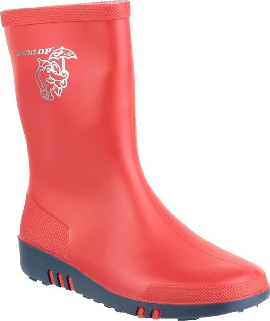 Dunlop K131510 Kinderlaars PVC mini - Rood - Maat 30