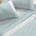 Burrito Blanco Beddengoedset, 80 cm breed bed (+ beschikbare maten), design 238, groen (80 x 190/200 cm)