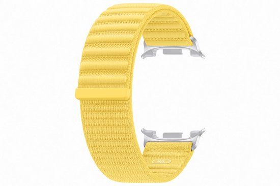 Samsung Galaxy Watch9 Fabric Band - M/L - Geel