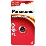Panasonic Specialist Lithium Munt Batterijen CR1220L x 1