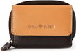 Greenburry Nappa Portemonnee RFID-bescherming Leer 11 cm - Dames - Horizontaal - brown-tan