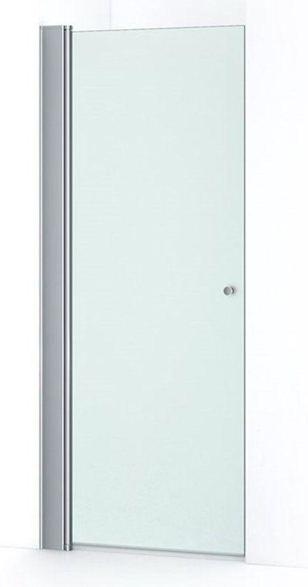 Maxaro Zircon Comfort Douchedeur | 80 cm Chroom Matglas Pendeldeur