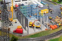 Faller 130892 industriële hal in de bouw, systeembouw