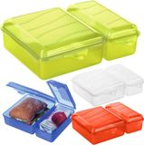 Rotho Babydesign FUN Lunchbox - 1.6L - Transparent