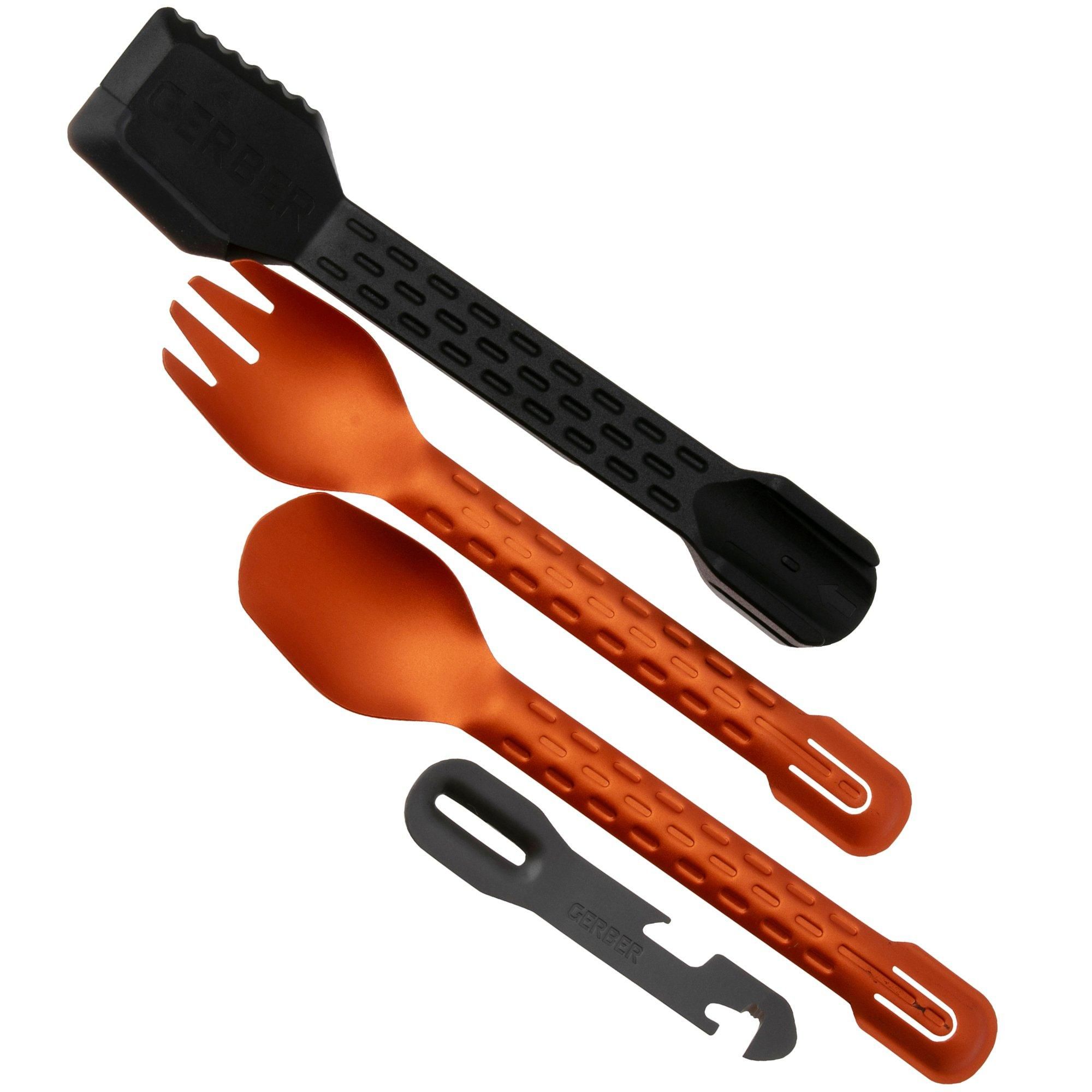 Gerber ComplEAT Cook, Eat, Clean-tool - Burnt Orange