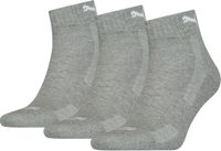 Puma Cushioned Quarter Unisex (3-pack) - Middengrijs Melange