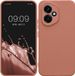 kwmobile telefoonhoesje geschikt voor HONOR 400 - Hoesje voor smartphone - Precisie camera uitsnede - In winter roze