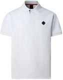 Hackett Hm5600113 Polo à manches courtes Blanc XL Homme