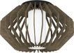 EGLO Rusticaria Plafondlamp - E27 - Ø 45 cm - Noir|Brun|Blanc