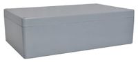 RS PRO GF polyester universele behuizing grijs buitenmaat 400 x 250 x 160mm IP66