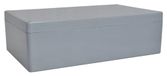 RS PRO GF polyester universele behuizing grijs buitenmaat 400 x 250 x 160mm IP66