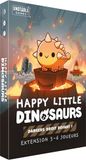 Asmodee TeeTurtle Happy Little Dinosaurs - Uitbreiding: gevaren recht voor