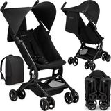 MoMi Grace Reissysteem kinderwagen Zwart