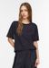 Comma T-shirt bleu marine taille 44
