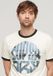Superdry Photographic T-shirt met logo Heren Winter White XXL