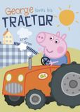 Sweet Home Peppa Pig fleece Plaid George Pig - 100 x 140 cm