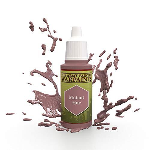 The Army Painter | Warpaint | Mutant Hue | Acrylic Non-Toxic Heavily Pigmented Water Based Paint for Tabletop Roleplaying, Boardgames, and Wargames Miniature Model Painting