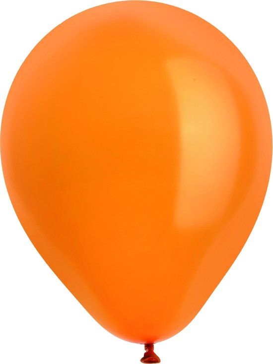 FOLAT BV Ballonnen Oranje 23cm - 50 stuks