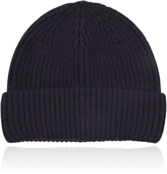LGT JWLS Zwart Beanie Muts voor Dames