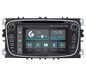 JF-137FMA-XDAB Autoradio Custom Fit voor Ford Zwart Android GPS Bluetooth WiFi DAB USB Full HD Touchscreen Display 7"