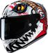 HJC RPHA 12 Kepina Helm - Integraalhelm - Geel/Wit/Meerkleurig/Rood - Maat XS
