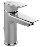 Ideal Standard Ceramix eengreepsmengkraan voor wastafels, met Bluestart, verchroomd