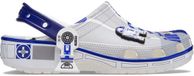 Crocs Star Wars R2D2 Classic Klompen Wit EU 37-38