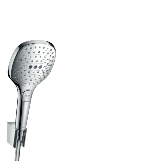 Hansgrohe Raindance Select E 120 3jet / Porter'S badset 160 centimeter - chroom